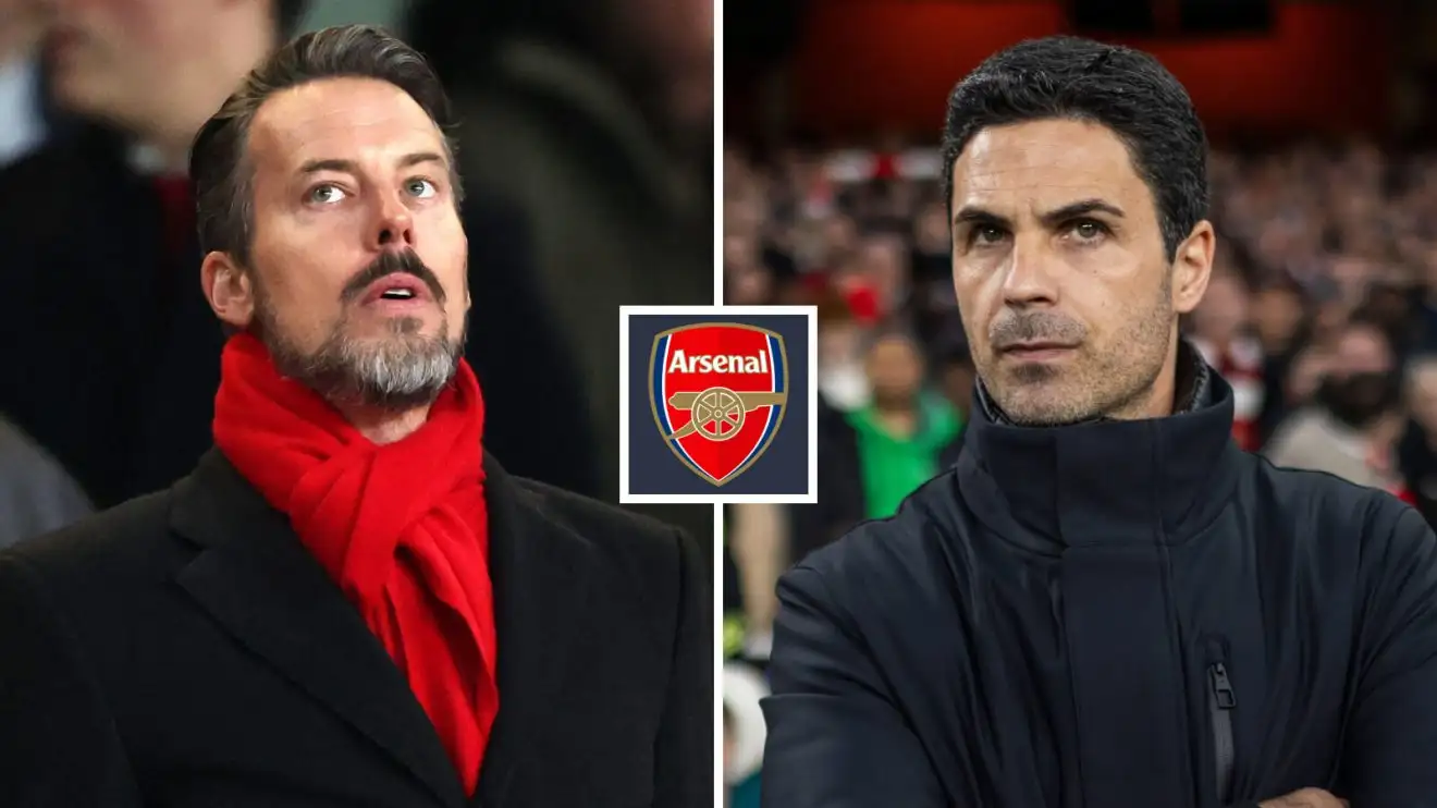 Arteta is 'angry' with the Arsenal bosses after a 'nightmare' January 1 Kroenke Arteta Collection