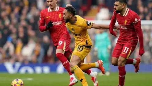 Man Utd want ‘quality’ £62m Premier League striker hailed by Liverpool boss Arne Slot