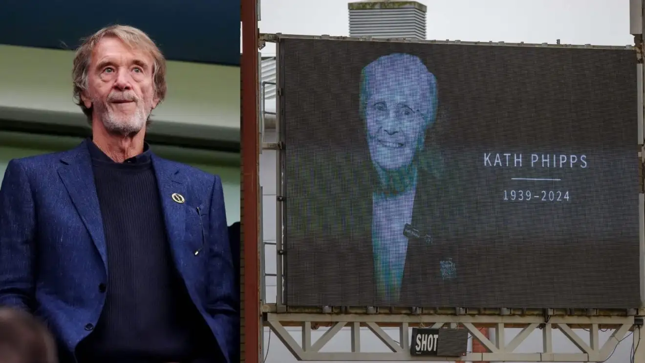 Man Utd: Ratcliffe eroding 'heart and soul' amid season ticket enquiry two days after death of Kath Phipps 1 Ratcliffe Kath Phipps
