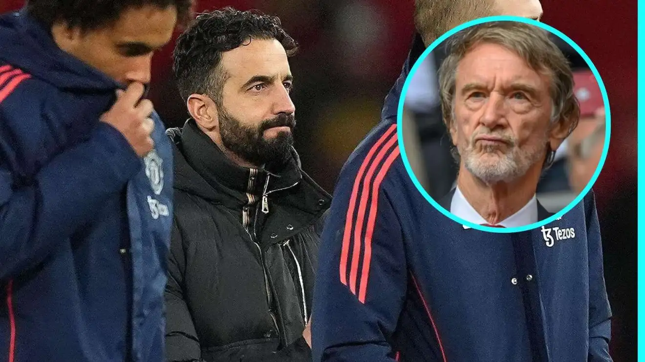 Man Utd make Amorim sack decision as 'main reason' for final call on axe is revealed 1 Guy Utd Ruben Amorim Ratcliffe