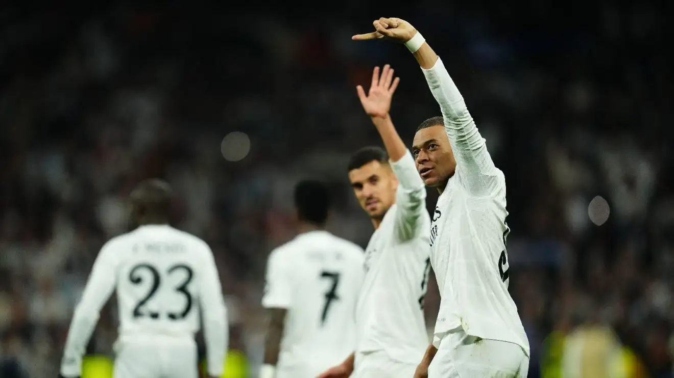 Kylian Mbappe Real Madrid