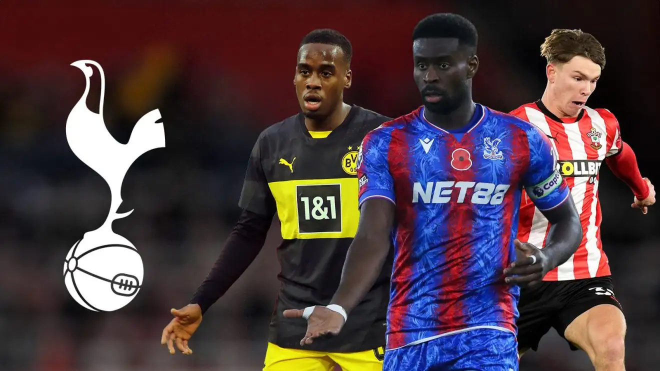 Tottenham eye sensational £200m triple swoop for homegrown players on Ange's request 1 Tottenham transmit targets Jamie Gittens, Marc Guehi and also Tyler Dibling