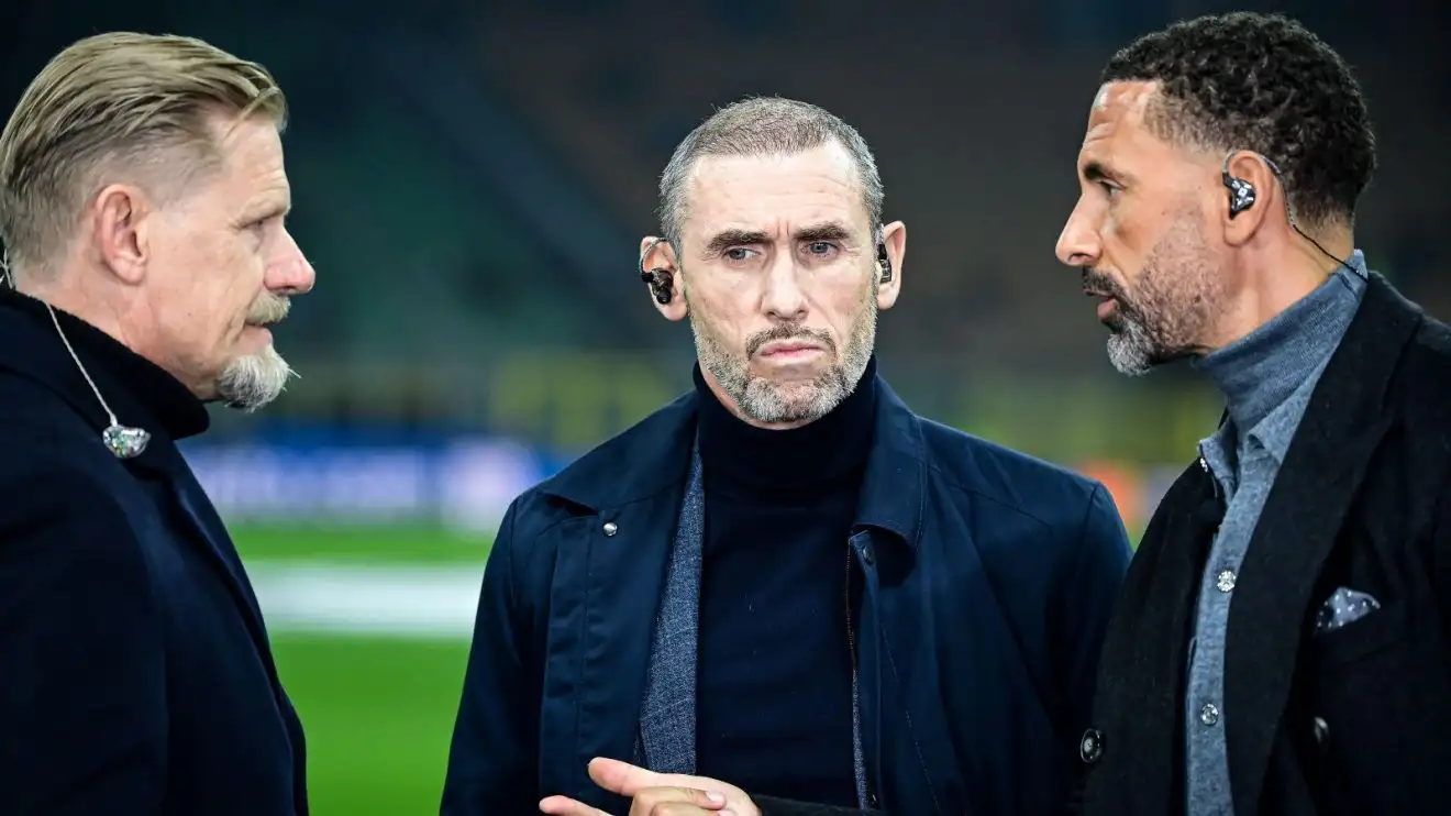 Arsenal transfer 'already done' amid double money 'offer' for 'No.1 target' 1 Peter Schmeichel, Martin Keown and also Rio Ferdinand on punditry obligation for TNT Sports