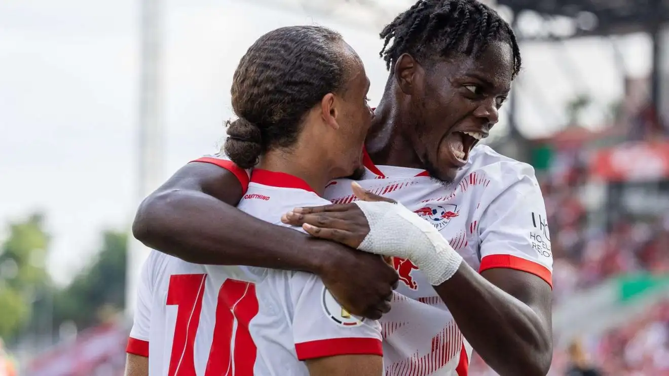 Liverpool have 'clear path' to sign third Bundesliga star after Ekitike blow 1 Liverpool target Castello Lukeba worships a excitement through Xavi Simons