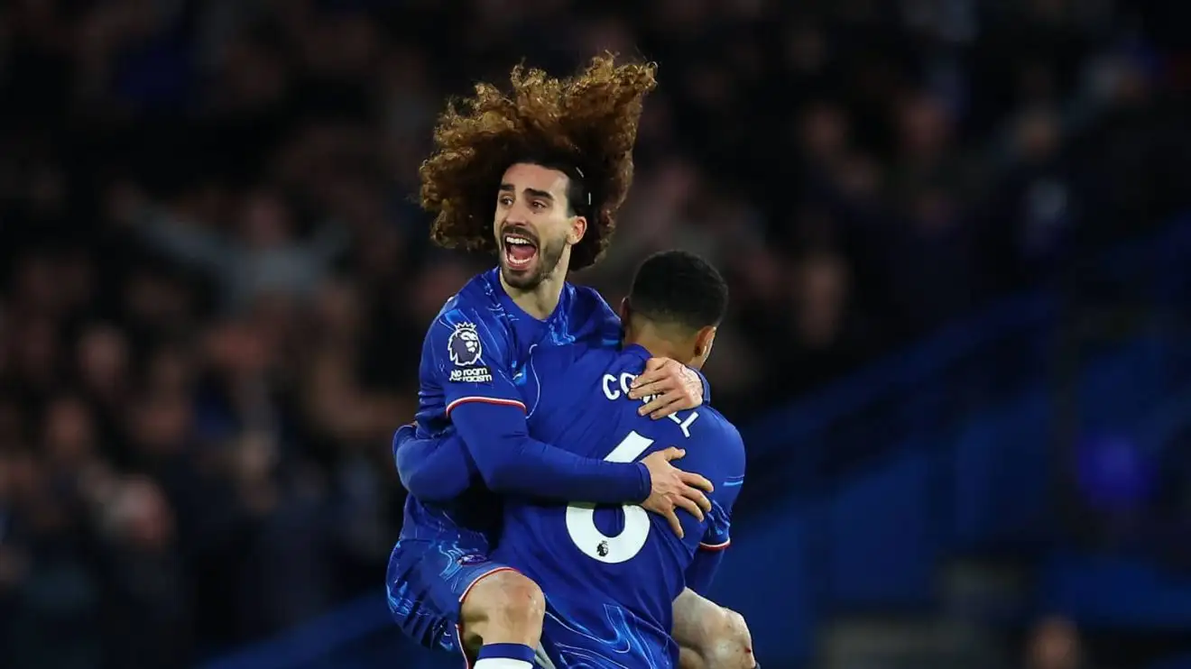 Chelsea defender tipped to usurp Liverpool icon as 'best in the Premier League' by Arsenal icon 1 Marc Cucurella, Levi Colwill, Chelsea, December 2024