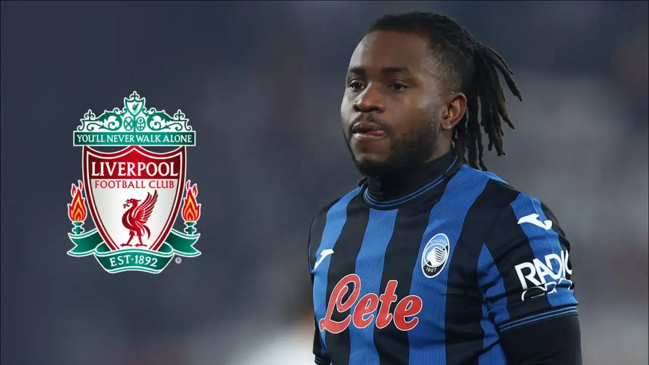 Liverpool 'hold talks' to land elite Serie A attacker as 'disrespect' from manager could prompt exit 1 Ademola Lookman, Liverpool