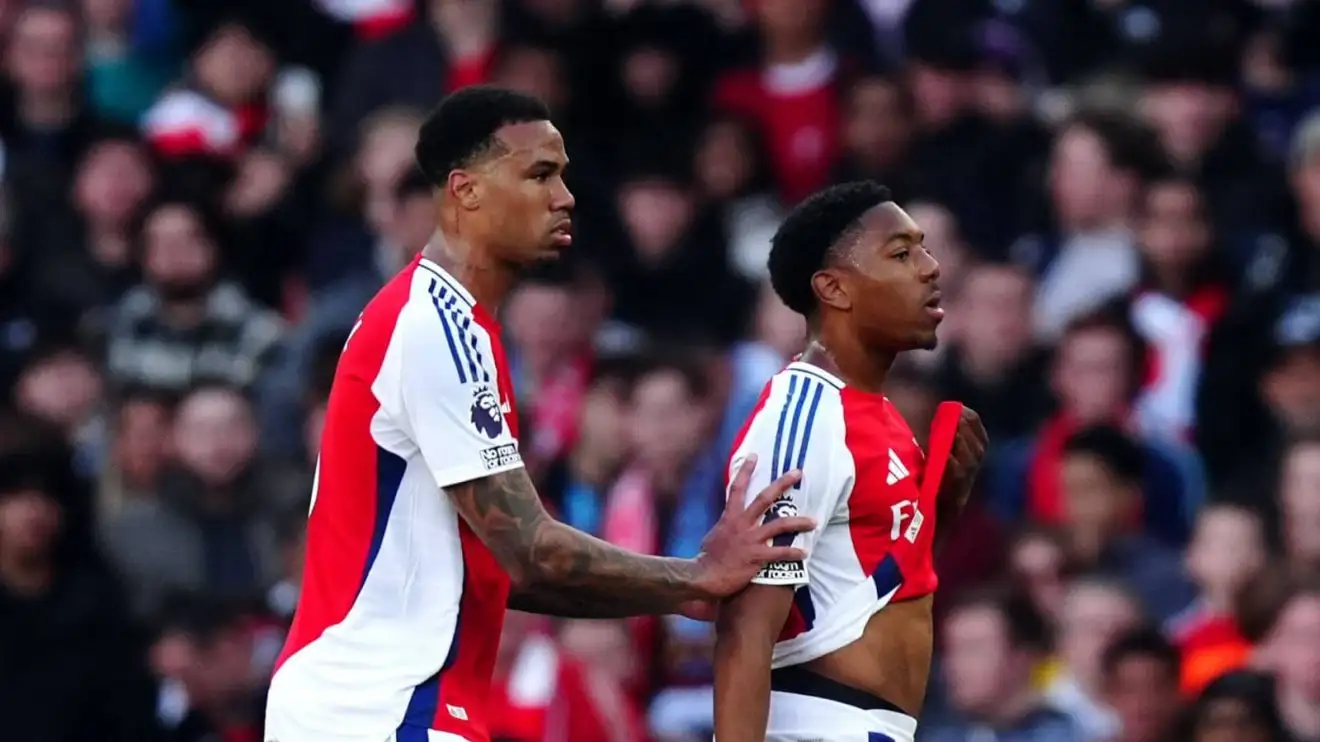 Arsenal star to 'cost' Gunners after 'reckless' decision with Arteta tipped to lose 'trust' in 'best' option 1 Myles Lewis-Skelly, Medley, February 2025