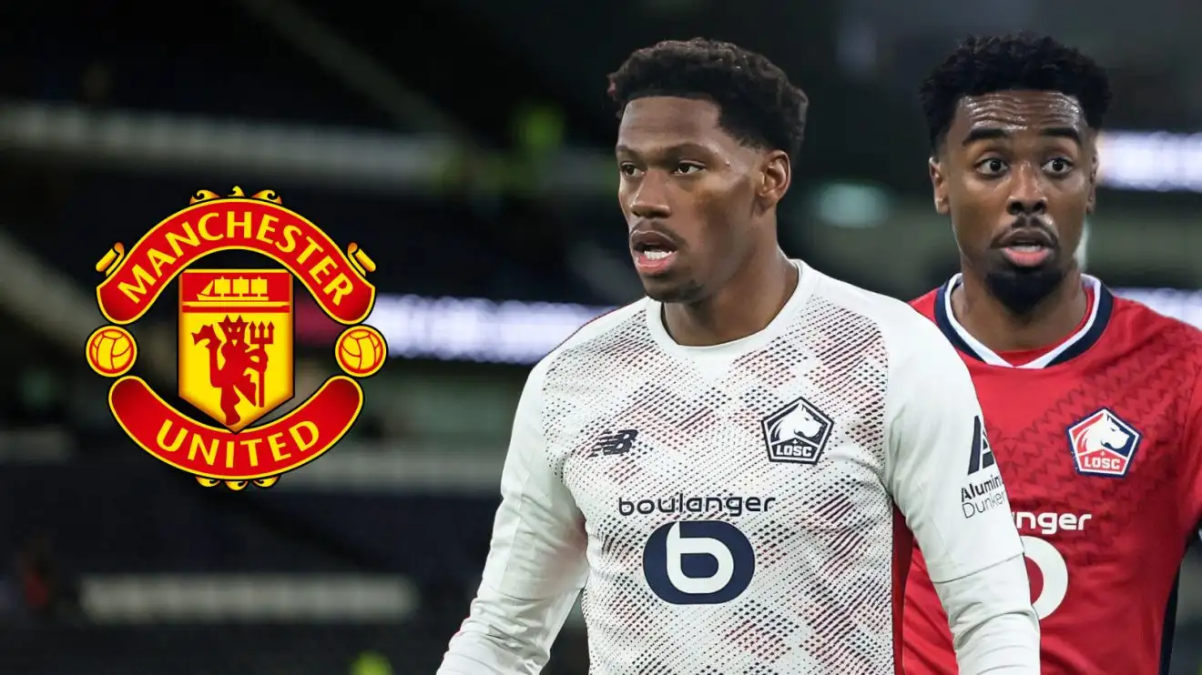 Man Utd seal two signings ahead of the summer with free transfers 'key to board's plans' 1 Male Utd send targets Angel Gomes and also Jonathan David