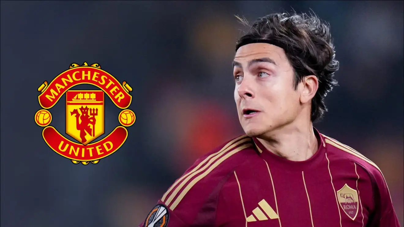 Man Utd make ambitious 'offer' for Roma star ahead of the summer transfer window 1 Male Utd transmit target Paulo Dybala