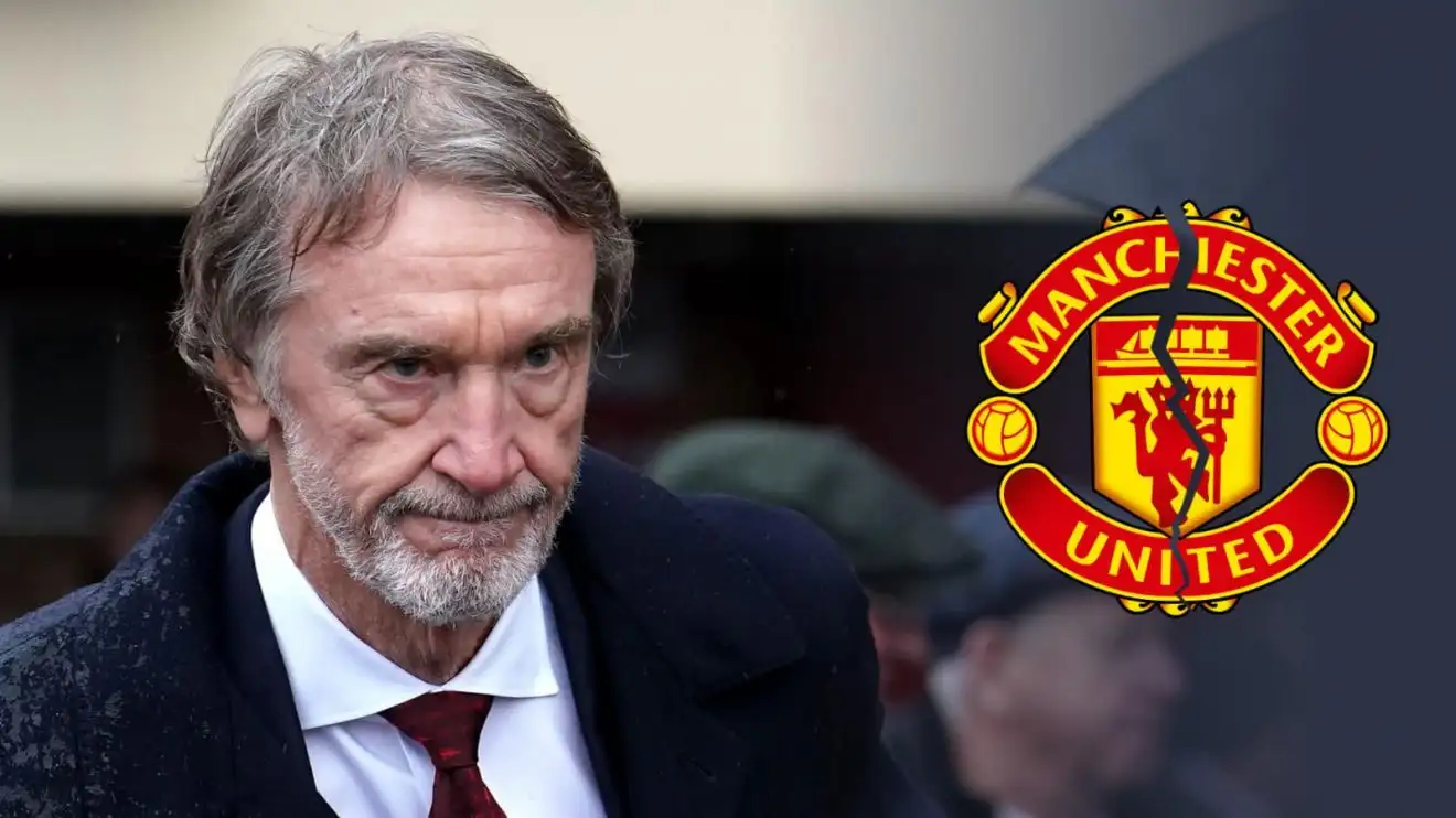 Man Utd: Ratcliffe rejects Antony approach as he holds out with risky call 1 Sir Jim Ratcliffe via a cracked Manchester Joined badge