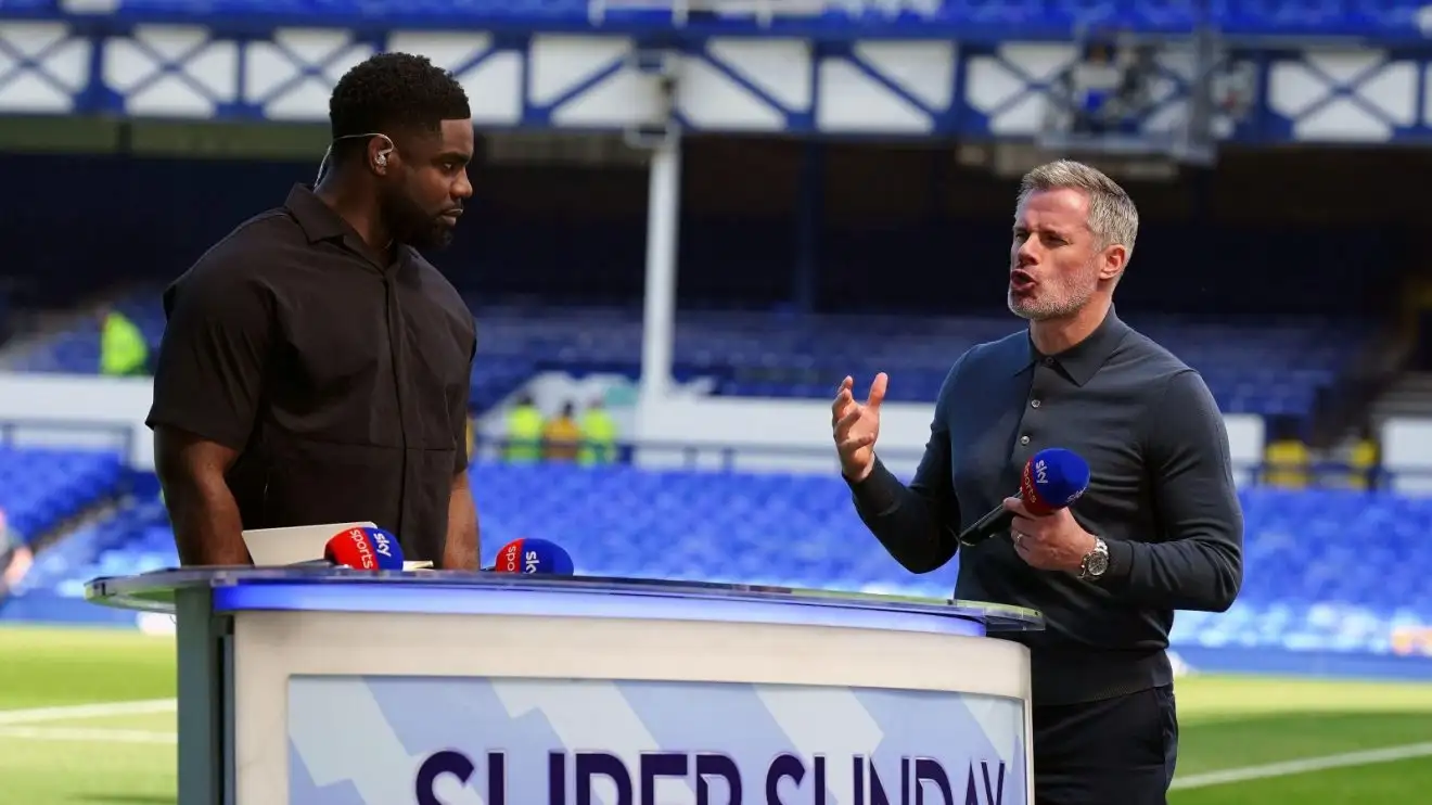 Liverpool legend Carragher awkwardly checked for his views on AFCON, Salah by Richards, Sturridge 1 Liverpool tale Jamie Carragher as well as Micah Richards