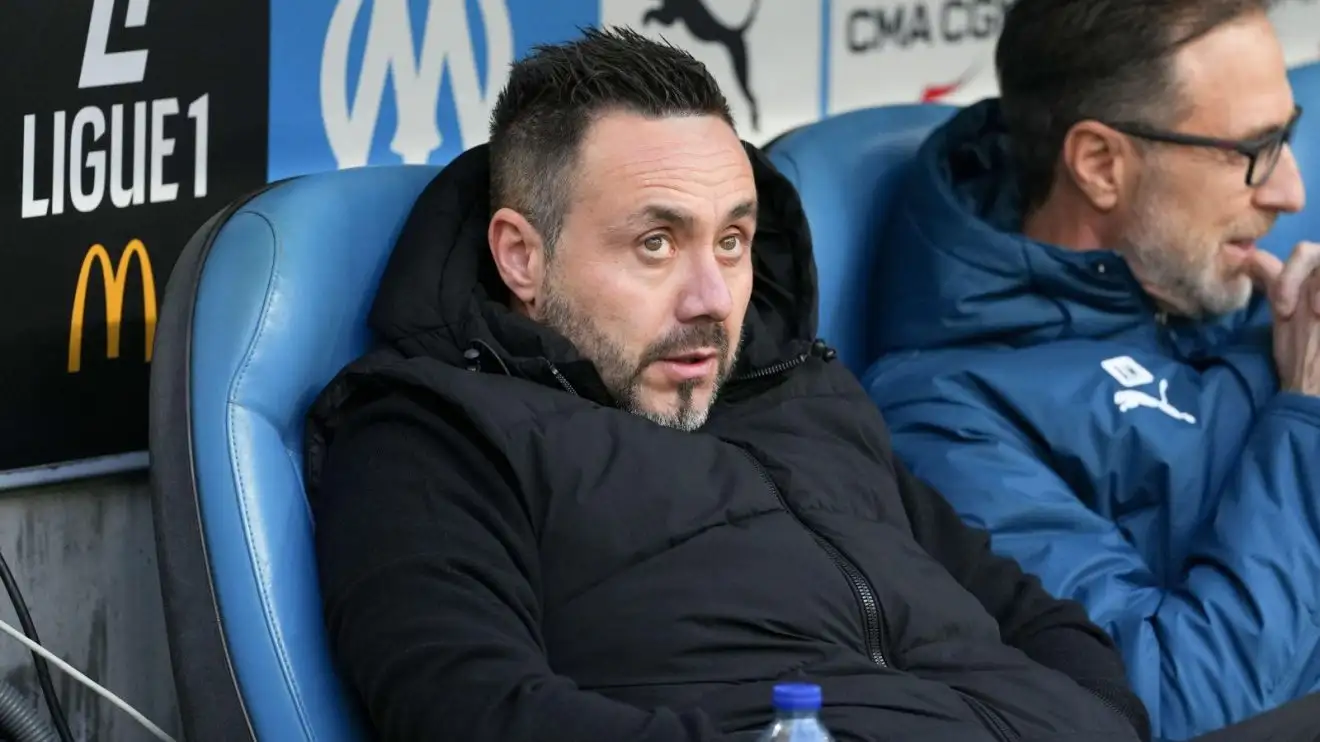 Marseille drop quit 'rigged' Ligue Un bombshell threat as De Zerbi blasts 'scandalous' referee 'controversy' 1 Marseille Roberto De Zerbi