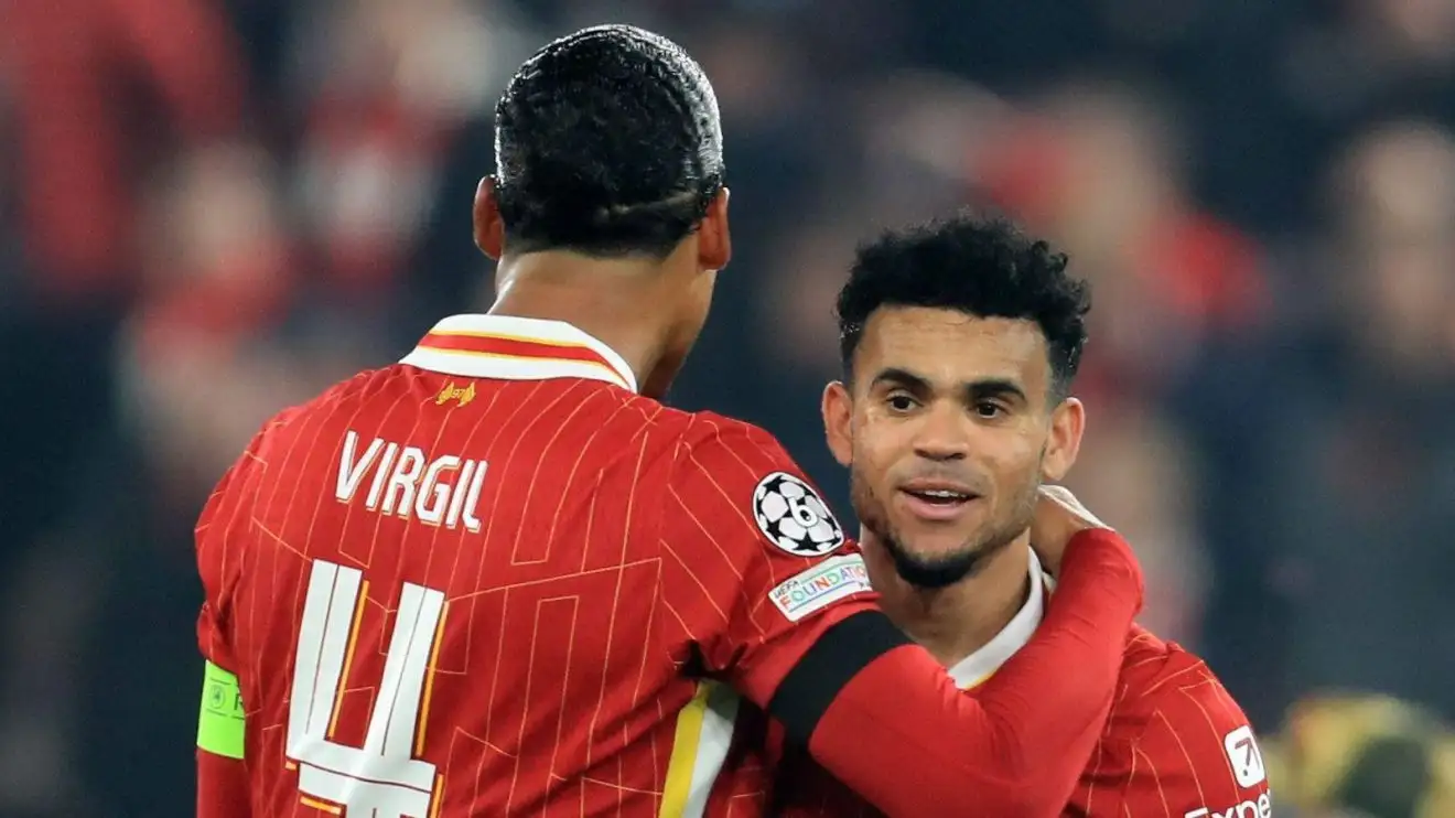 Liverpool blow with Barcelona 'set' on second 'surprise' Reds star as Slot 'asks' for £74m 'replacement' 1 Liverpool Diaz Van Dijk