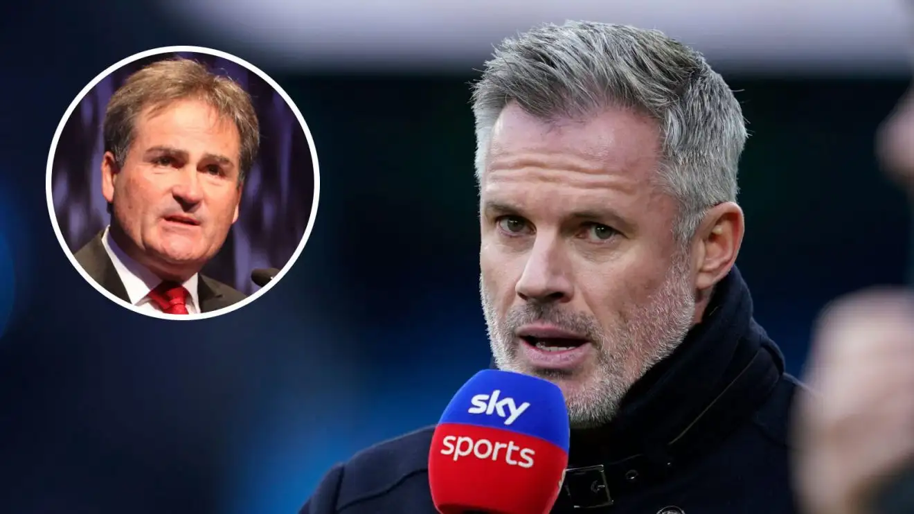 Liverpool legend Carragher destroyed as Keys goes in on him for 'unforgivable ignorance' after Salah views 1 Liverpool legend Jamie Carragher and also Richard Keys