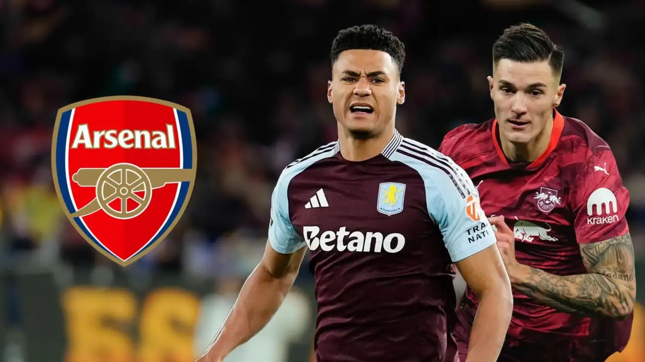 Arsenal making shock 'new bid' with 'key second' signing Watkins to 'form most feared' PL attack 1 Arsenal Watkins Sesko transfer