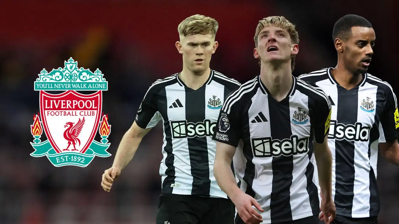 Liverpool line up triple raid on Newcastle as £35m star who 'ticks every box' could replace Robertson 1 Liverpool transmit targets Lewis Hall, Anthony Gordon and also Alexander Isak