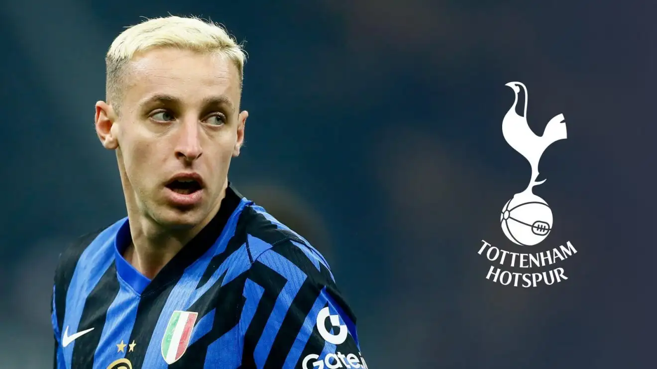 Tottenham launch £25m offer for Inter Milan star as Levy 'rekindles flame' for summer target 1 Tottenham transfer target Davide Frattesi