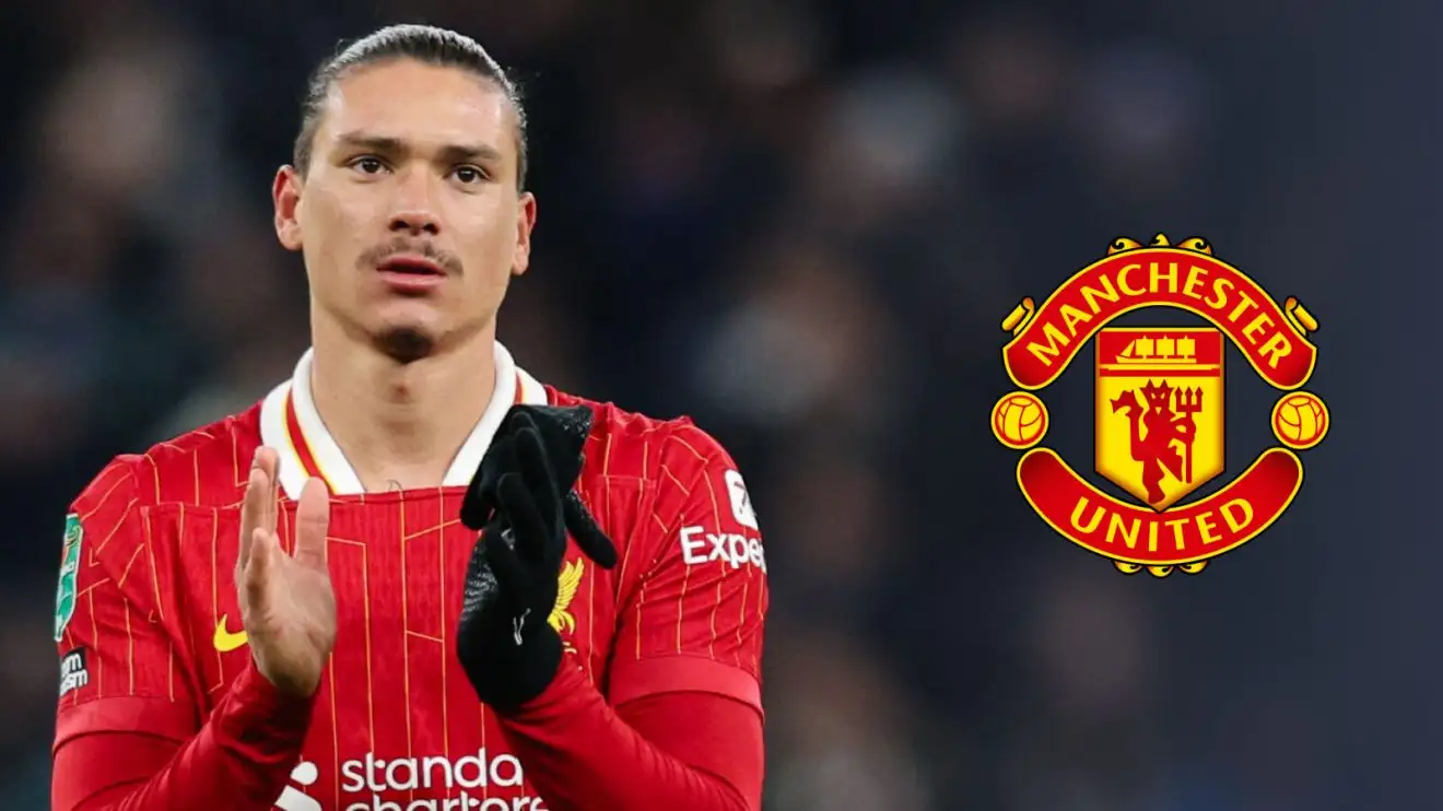 Man Utd tipped to sign Liverpool striker Darwin Nunez in 'brave' summer transfer 1 Individual Utd send target Darwin Nunez
