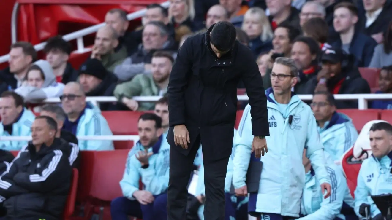 Former Arsenal star tips PL manager to replace Arteta: 'Need something like that' 1 Arsenal honcho Mikel Arteta