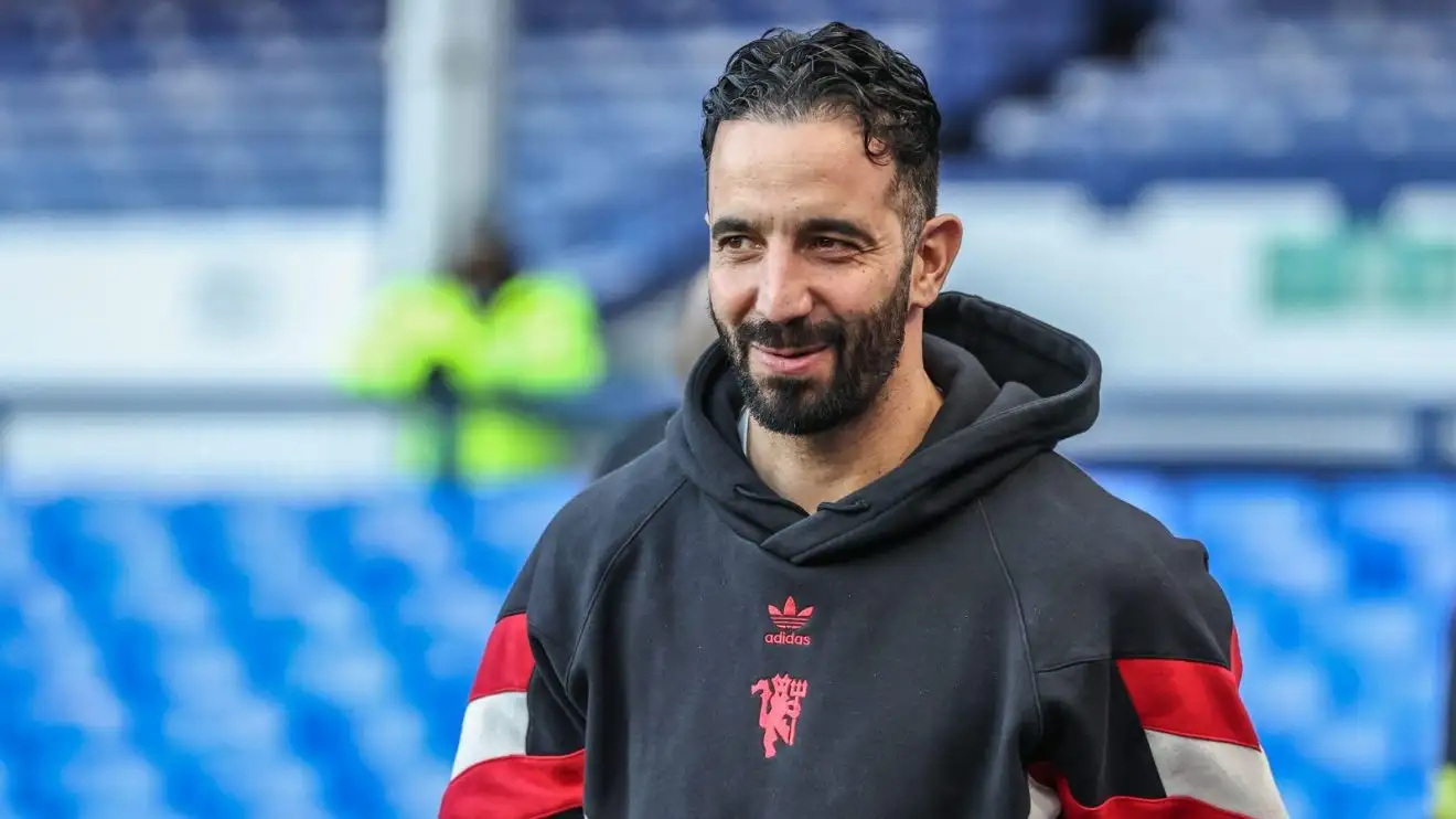 Man Utd look to smash British transfer record as INEOS make £116m 'offer' for midfielder 1 Individual Utd employer Ruben Amorim