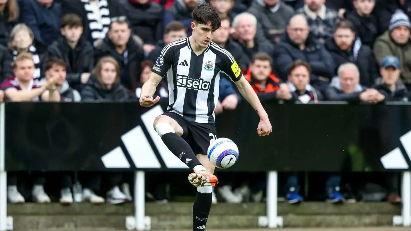 Tino Livramento Newcastle United F365