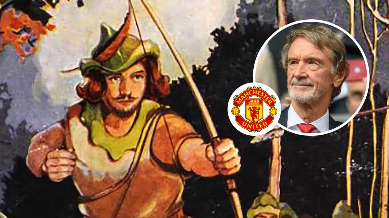 Man Utd: Ratcliffe slammed over 'totally embarrassing Robin Hood situation' as new 'leak' emerges 1 Male Utd co-owner Sir Jim Ratcliffe and also Robin Hood