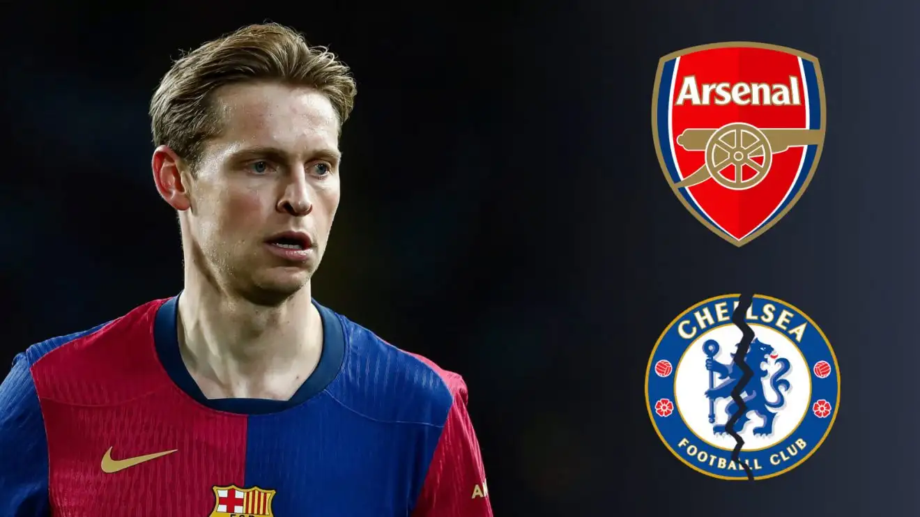 Arsenal 'outbid' Chelsea in 'fast-track agreement' after Mikel Arteta talks 1 Medley transfer target Frenkie de Jong
