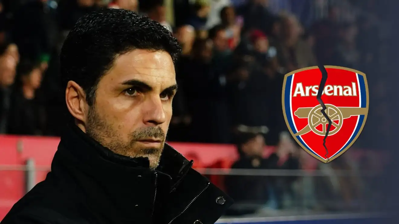Arteta sack on the cards after Wenger 'lesson' as ex-Arsenal chief pins blame amid 'withering' title challenge 1 Arteta Medley