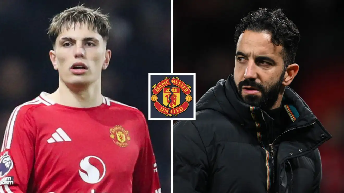 Garnacho 'riled' Amorim for two key reasons as demand by three stars in 'intervention' revealed 1 Garnacho Amorim Male Utd