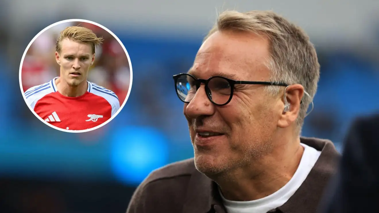 Which shock Arsenal player does Merson think is to blame for their struggles? 1 Merson Odegaard