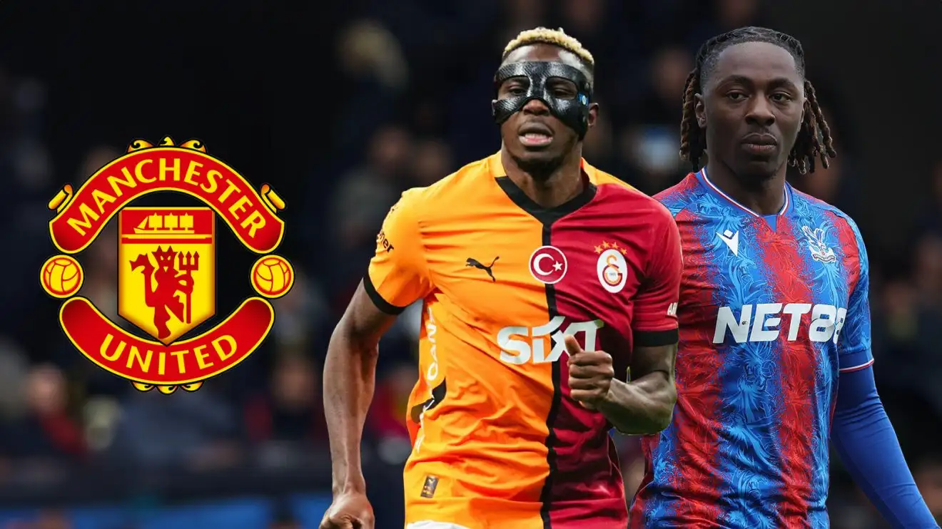 Man Utd line up two deals to revolutionise Amorim's attack with duo 'open' to transfers 1 Man Utd send targets Victor Osimhen and also Eberechi Eze