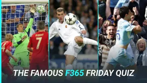 The Famous F365 Friday Quiz: The scorers shaded by football’s most iconic goals…