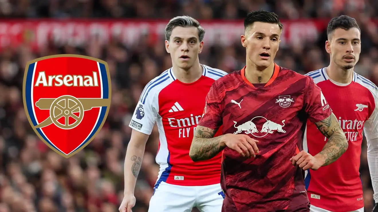 Arsenal to 'sacrifice' one of two 'big guns' to buy Mikel Arteta's top target 1 Collection duo Gabriel Martinelli as well as Leandro Trossard