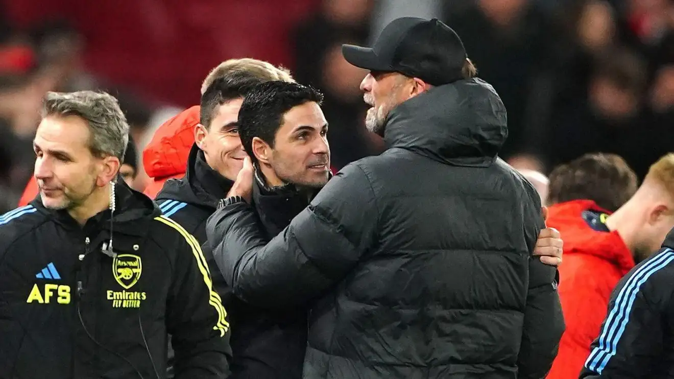 Mikel Arteta is not 'underperforming' - he just needs more Klopp 'luck' 1 Collection expert Mikel Arteta via Liverpool manager Jurgen Klopp