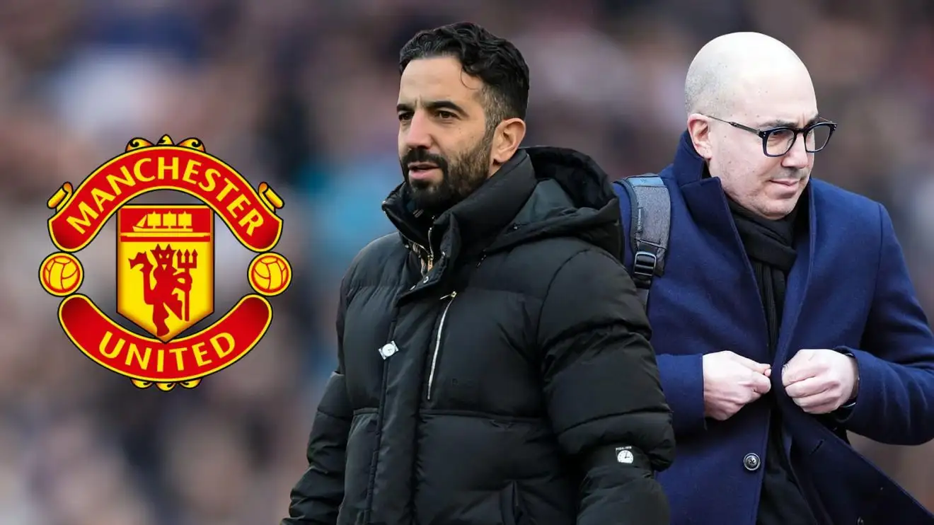 Man Utd chief Berrada confirms 'target' date to win PL amid his shock at one aspect of Amorim's reign 1 Male Utd Amorim Berrada