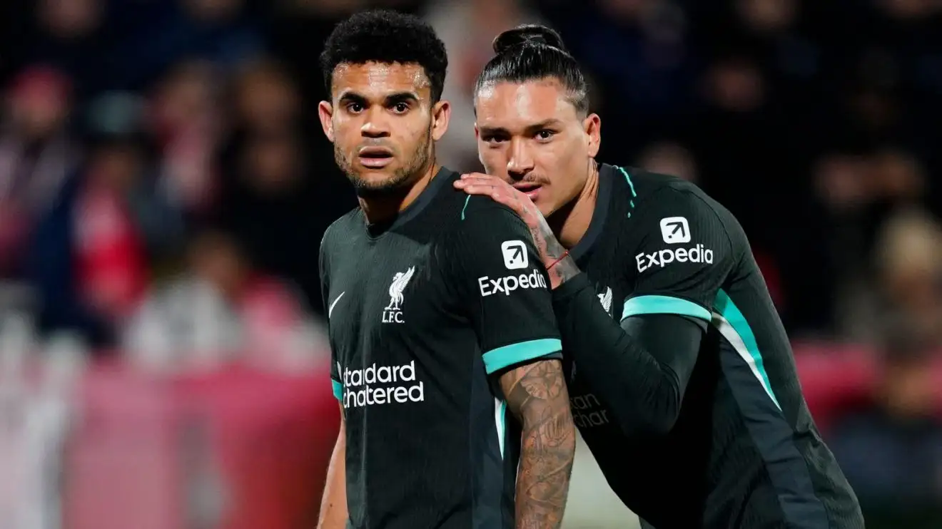 Liverpool star told he's 'played last game' under Slot with 'decision made' on 'not good enough' flop 1 Liverpool transfer Diaz Nunez