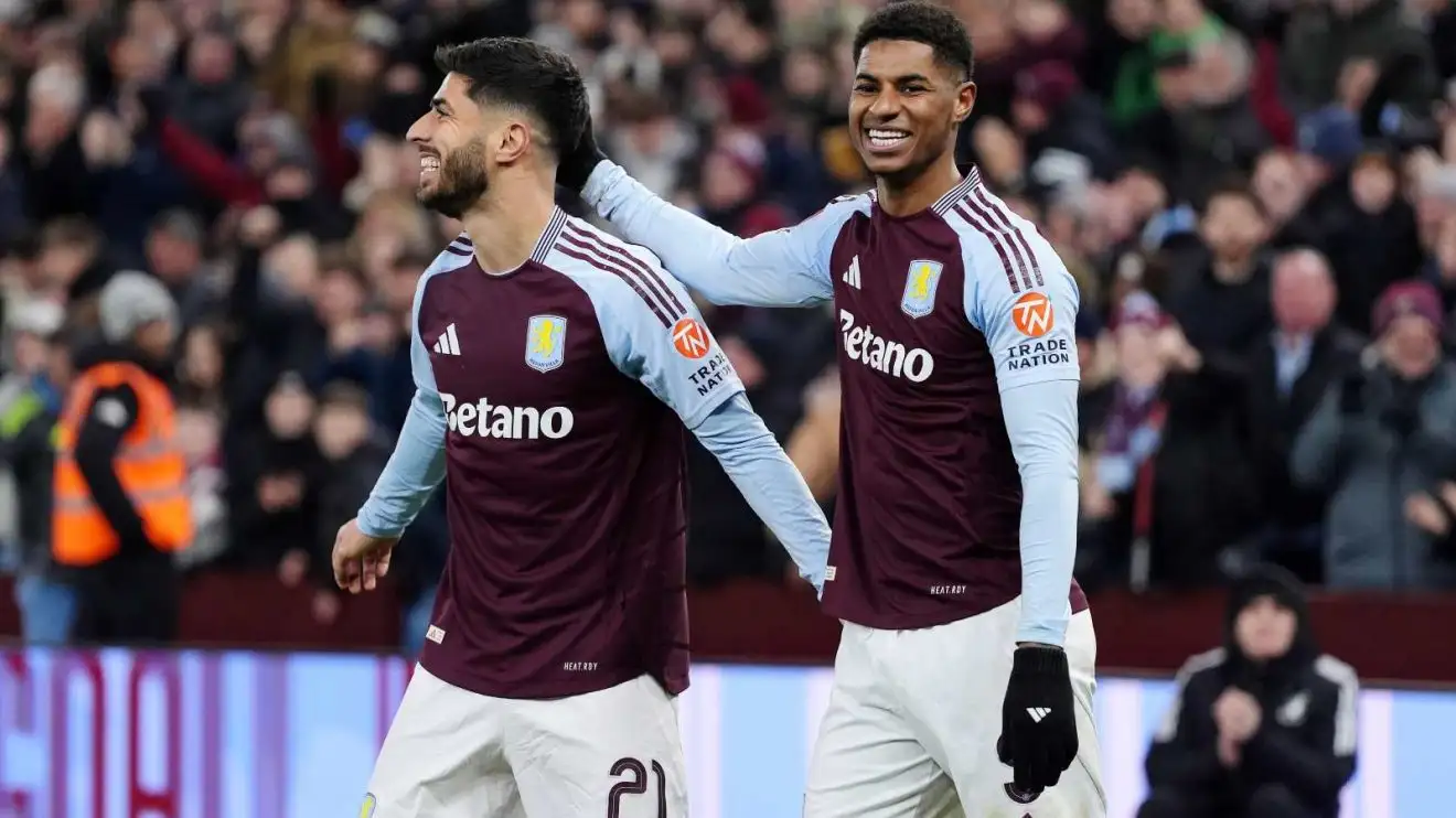 Asensio, Rashford link up again as Villa see off Cardiff in FA Cup 1 Aston Suite duo Marco Asensio and Marcus Rashford express joy a moral