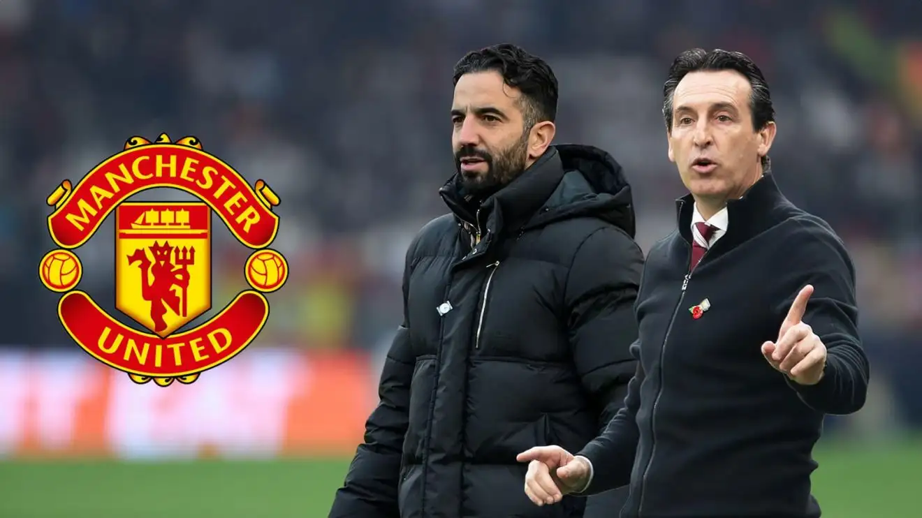 Man Utd 'look at drastic' Amorim sack with Ratcliffe 'interested' in shock PL manager as 'ideal' replacement 1 Male Utd Emery Amorim
