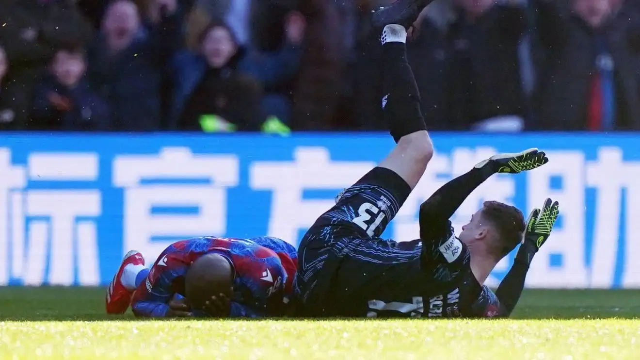 Crystal Palace star Mateta 'afraid' of 'blood in brain' as 'ear was destroyed' with return 'goal' set 1 Mateta Roberts Royal residence Millwall