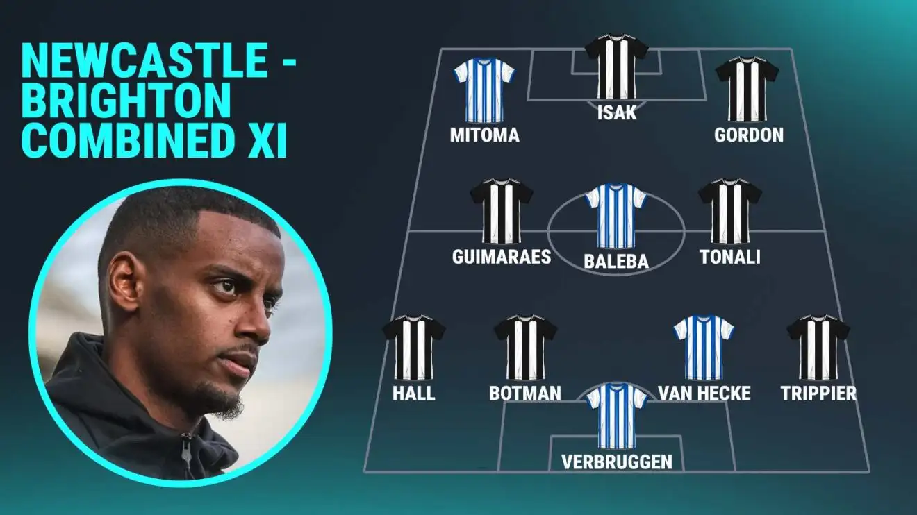 Newcastle v Brighton: Combined XI includes Arsenal target up front with ...