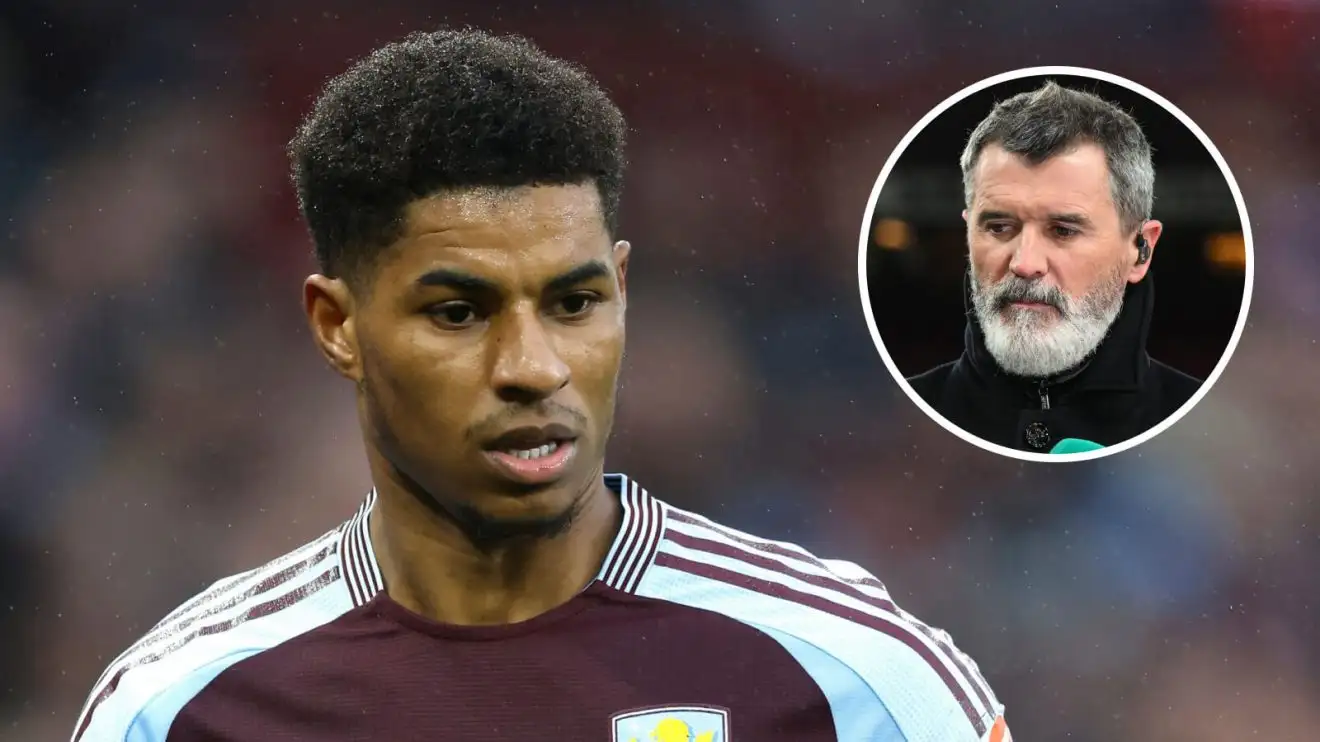 Stunning Rashford stat leads Keane to make 'strange' point about Man Utd loanee 1 Rashford Keane