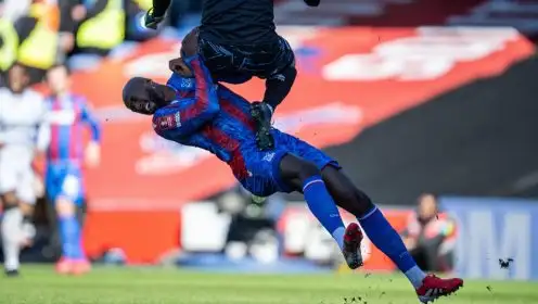 Palace vs Millwall: FA ‘consider appeal’ for ‘longer ban’ after ‘utterly unacceptable’ challenge on Mateta