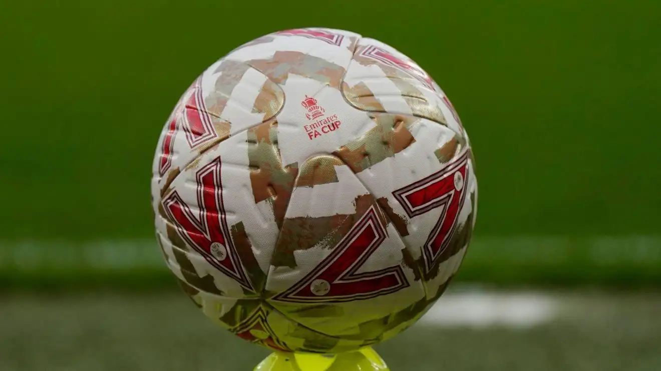 Pep Guardiola makes 'balls' excuse for Man City's 20 off-target shots 1 FA Mug Mitre sphere