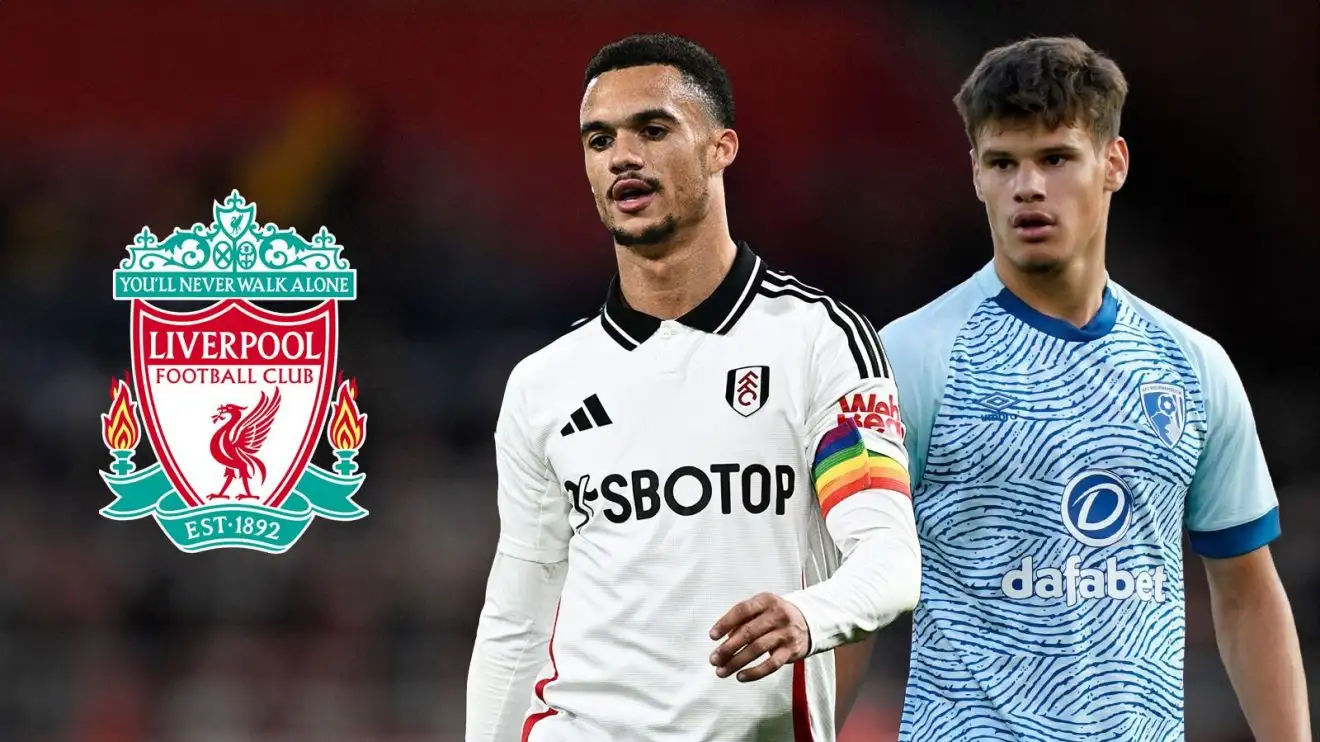 'New' Liverpool 'top' target 'leapfrogs incredible' Premier League star as one concern forces transfer U-turn 1 Liverpool transfer Robinson Kerkez