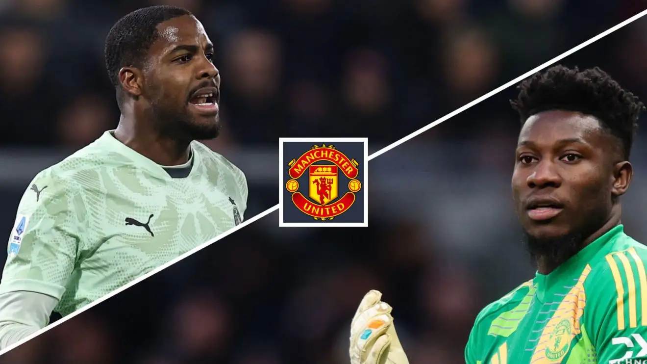 Man Utd top target 'too overweight' put 'on diet' by 'desperate' manager amid 'special observation' 1 Male Utd goalkeeper Andre Onana and also target Mike Maignan
