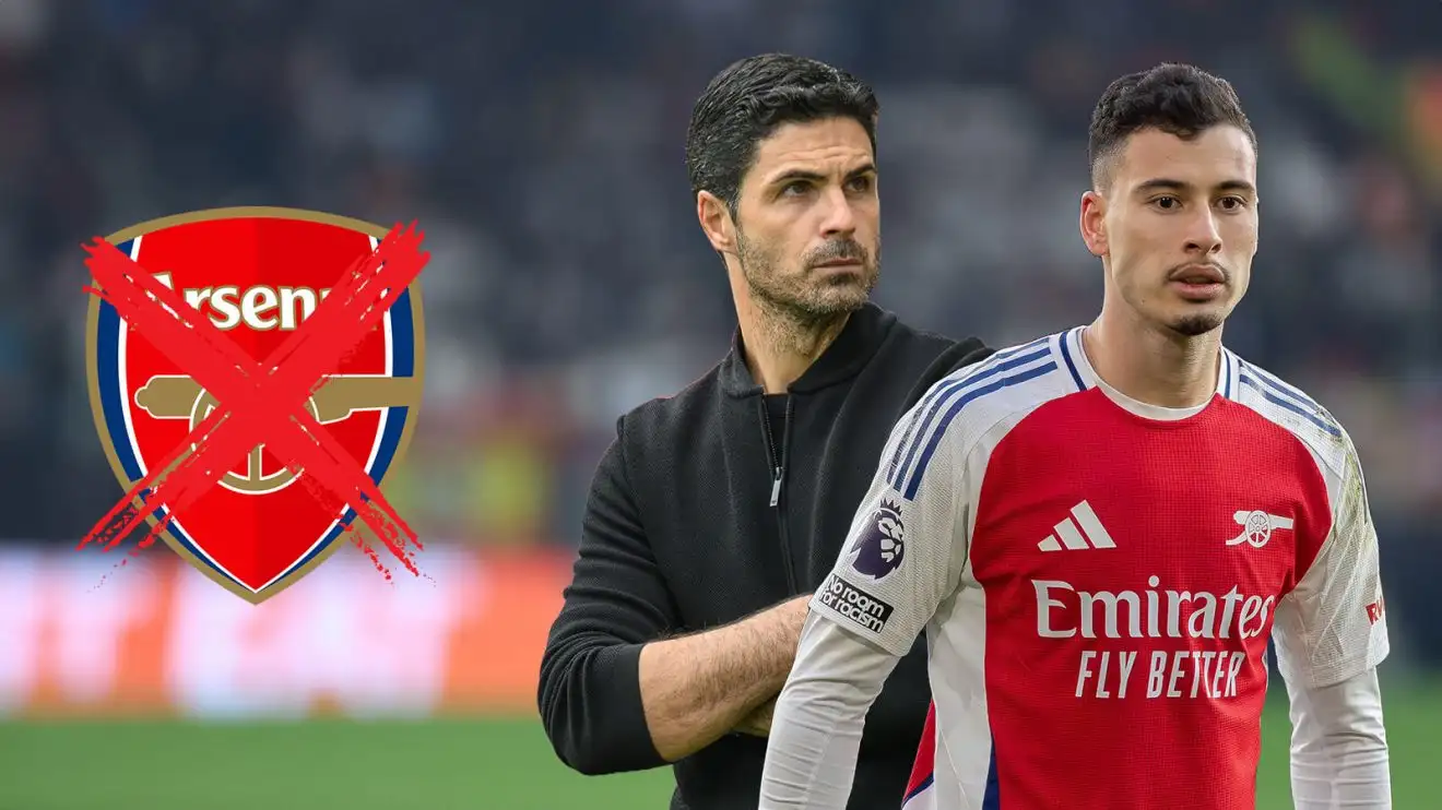 Arsenal fans 'calling' for Arteta sack as Gunners make shock transfer decision over Martinelli 1 Medley duo Gabriel Martinelli and Mikel Arteta
