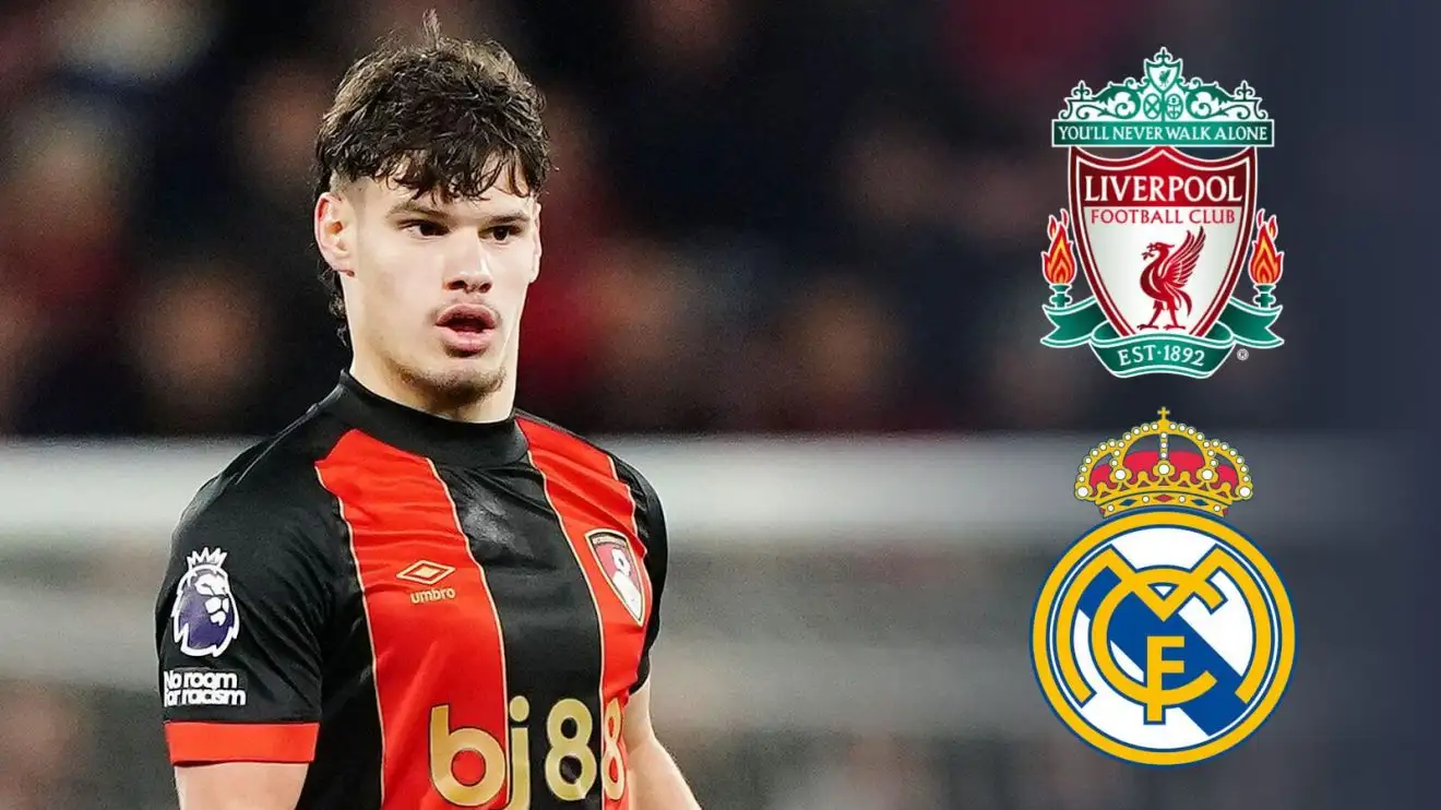 Huge Liverpool blow with 'top target' given 'go-ahead' to sign for Real Madrid as shock swap 'facilitates operation' 1 Liverpool transmit Real Madrid Kerkez