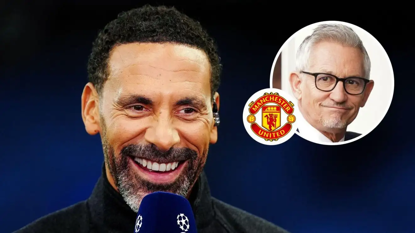 Man Utd icon Ferdinand blasts Lineker, Ratcliffe 'nonsense' on Ferguson 'blame' for four reasons 1 Guy Utd Ferdinand Lineker