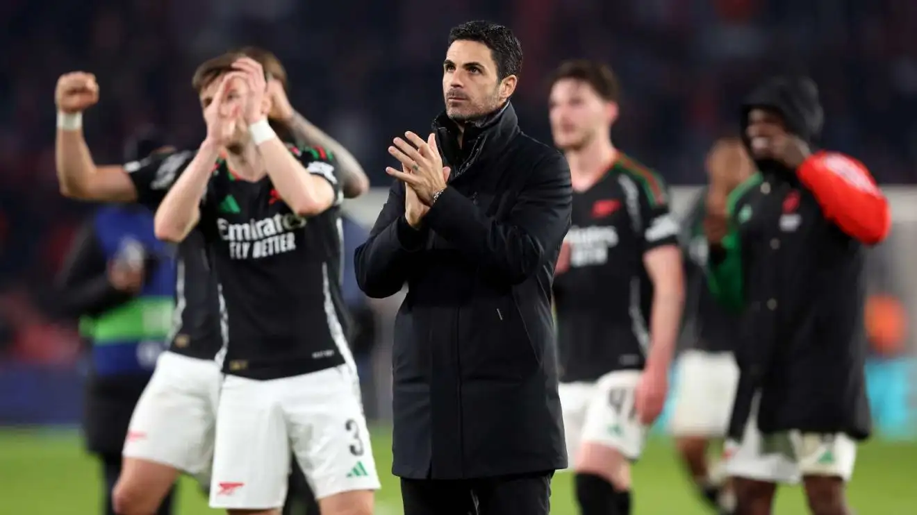 Ethan Nwaneri earns more praise after Arsenal beat PSV 1 Toolbox supervisor Mikel Arteta prayers the adherents