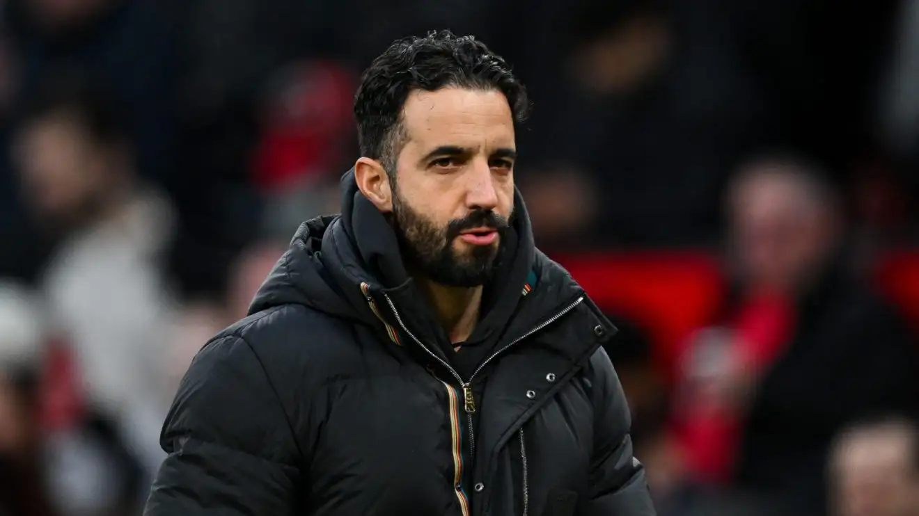 Man Utd star 'will leave' in summer as Atletico Madrid 'close deal' 1 Individual Utd honcho Ruben Amorim